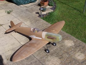 2008-04-06 Ian's Spitfire 01