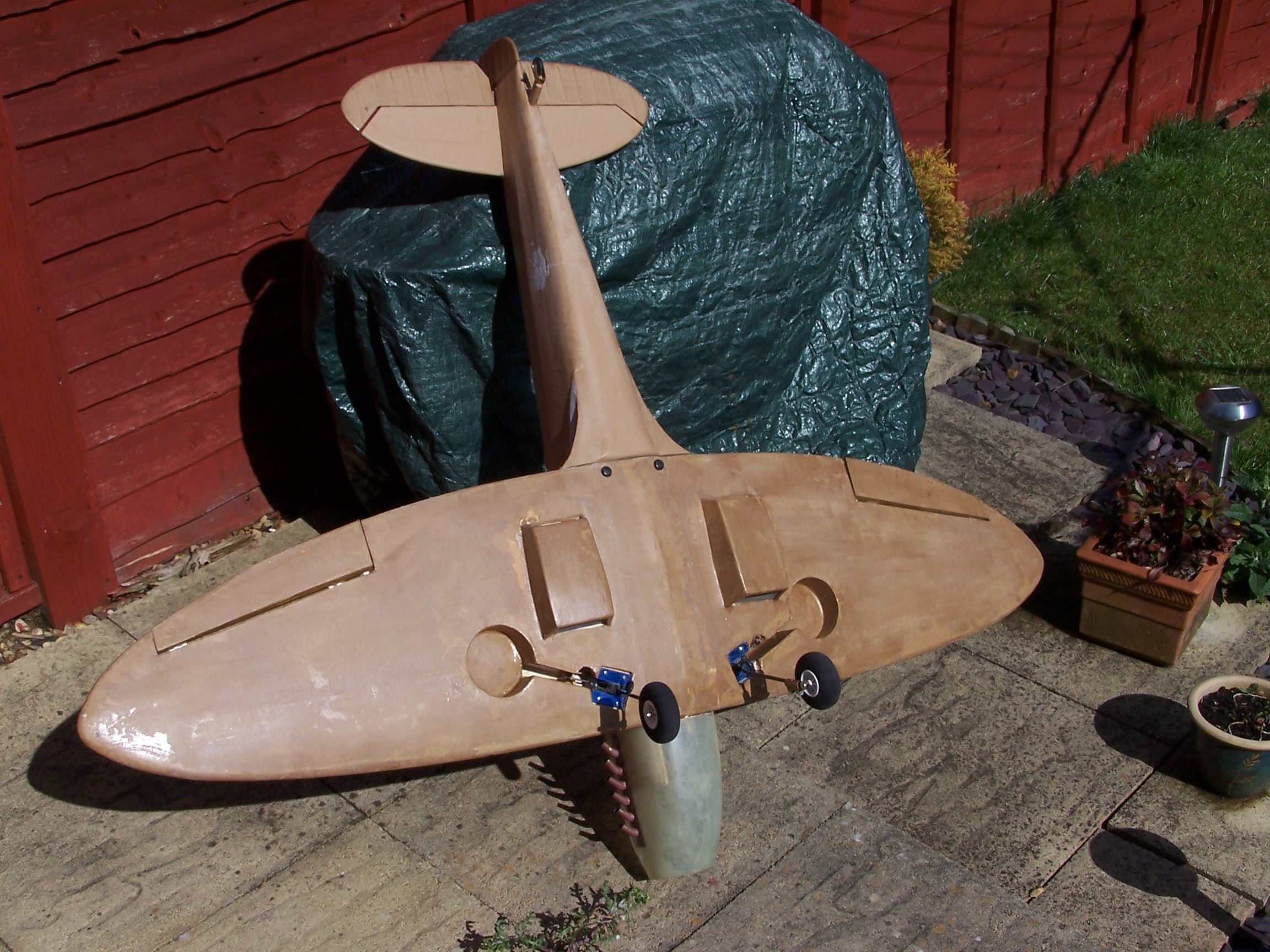 2008-04-06 Ian's Spitfire 05