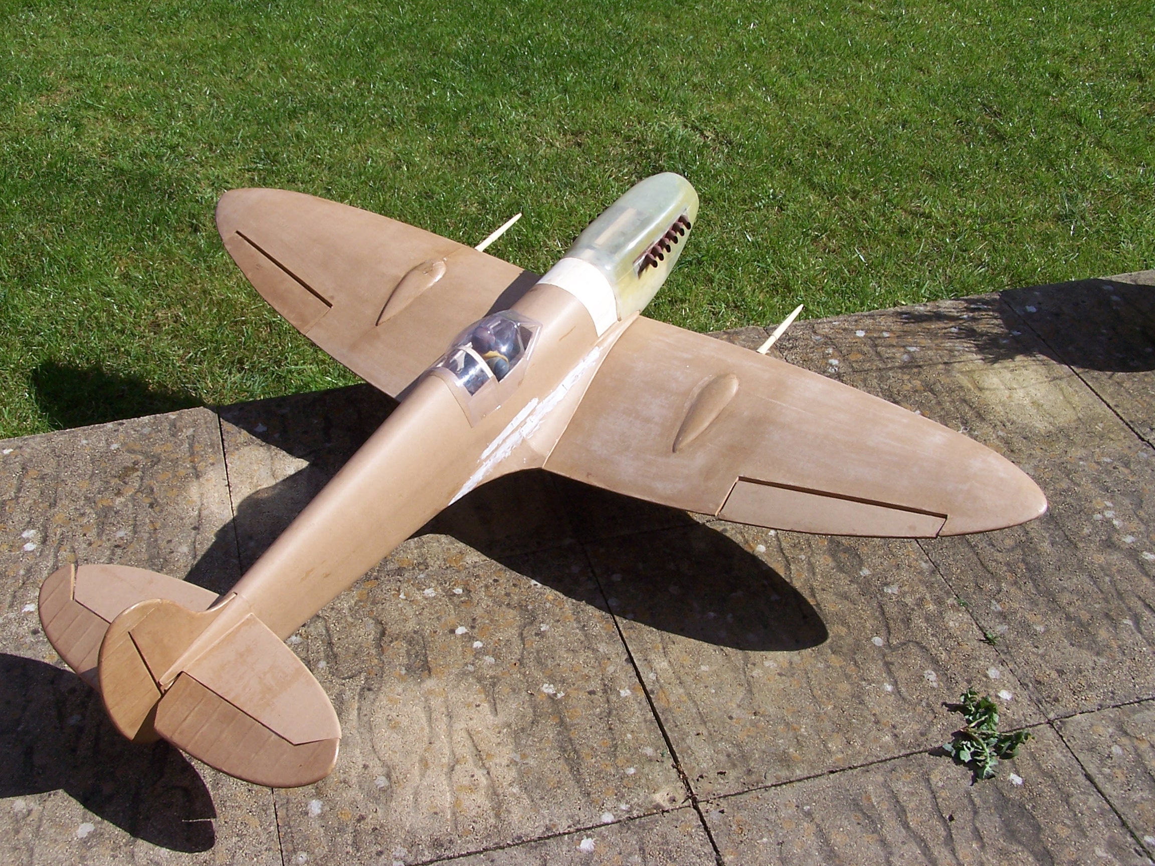 2008-04-06 Ian's Spitfire 10