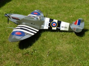 2013-06-30 Ian's Spitfire 17