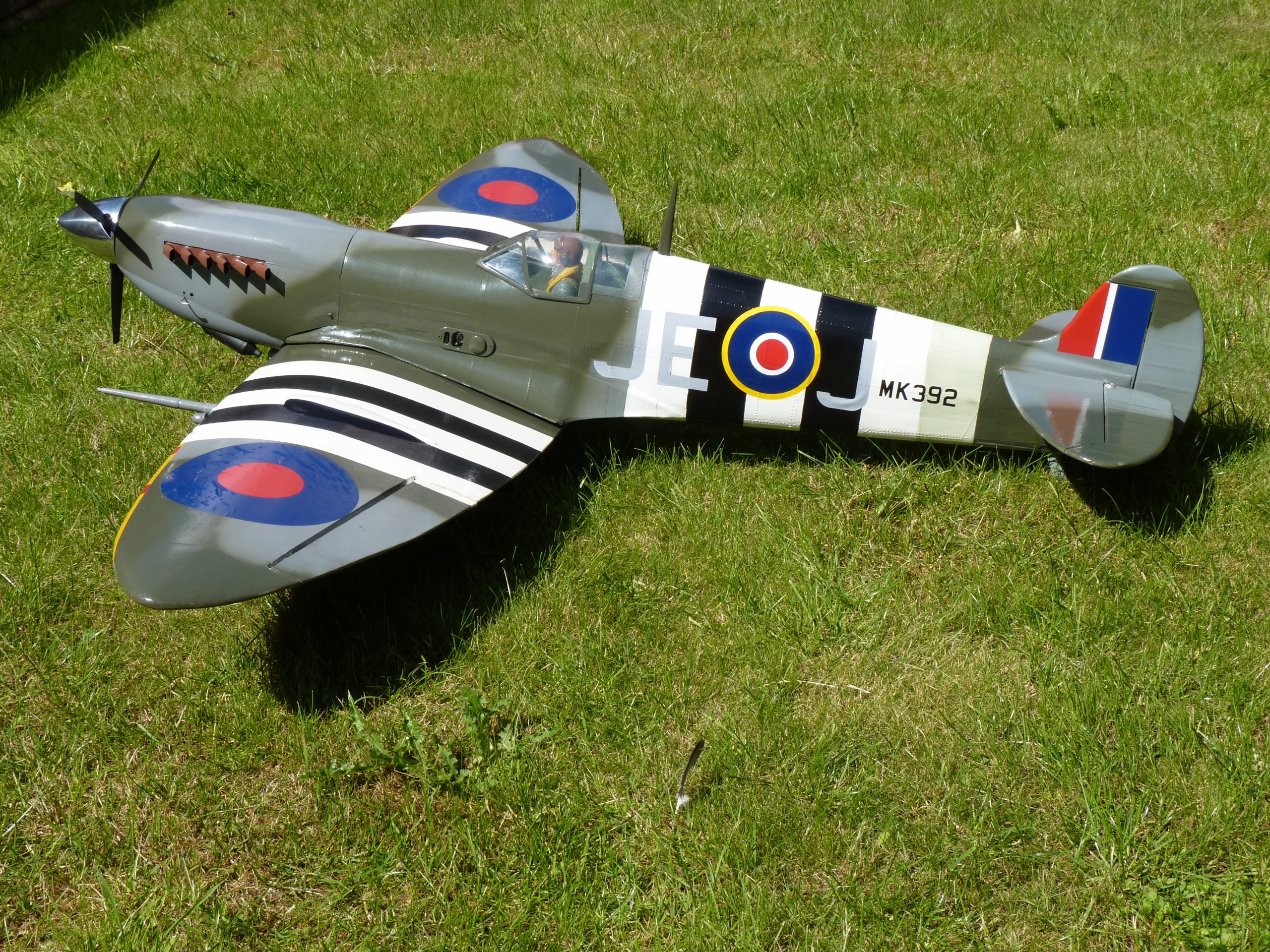 2013-06-30 Ian's Spitfire 17