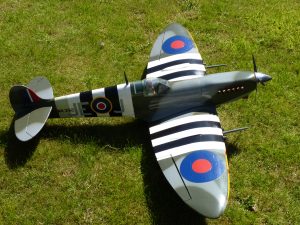 2013-06-30 Ian's Spitfire 18