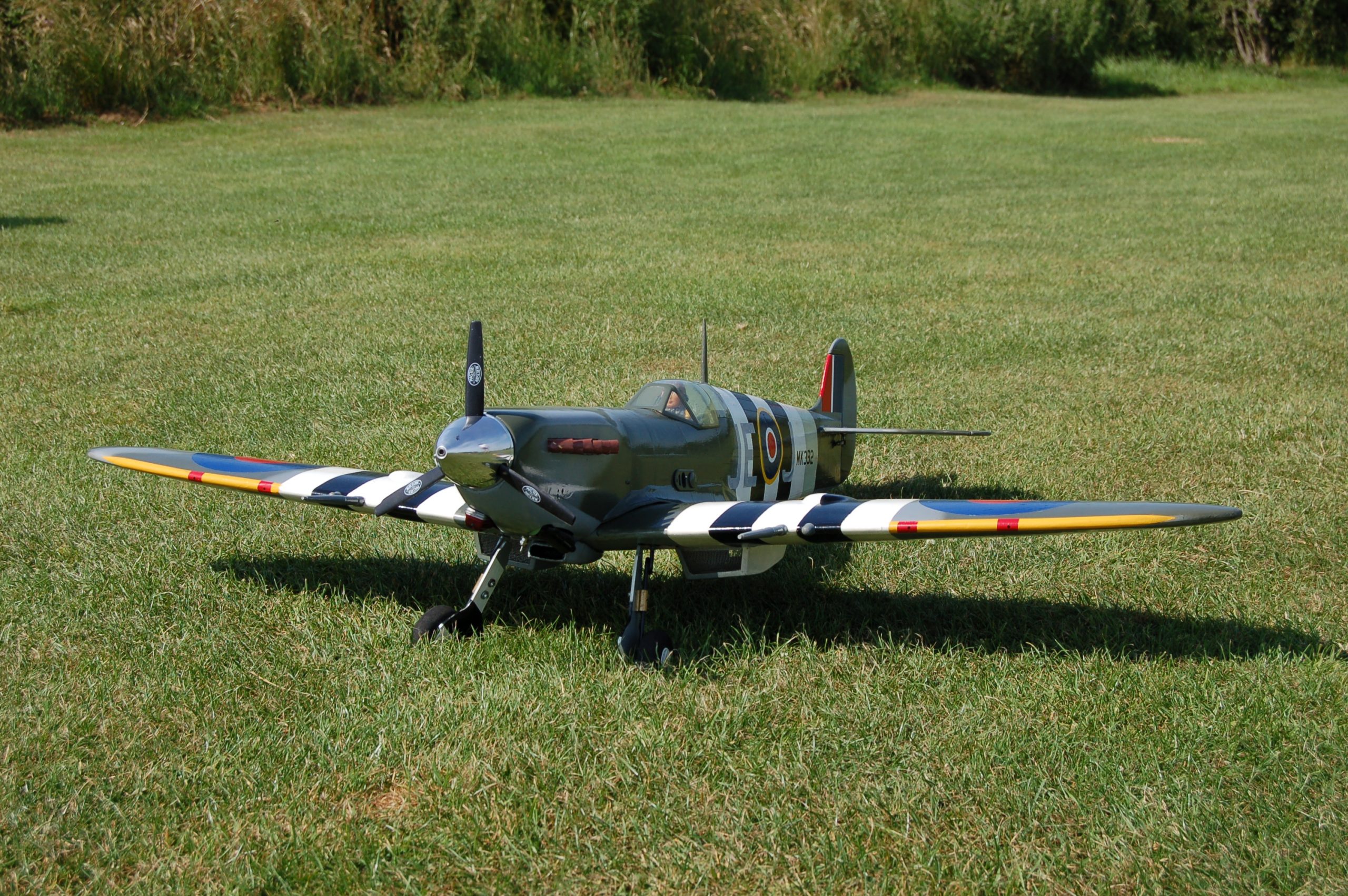 2013-07-13 Ian's Spitfire 19