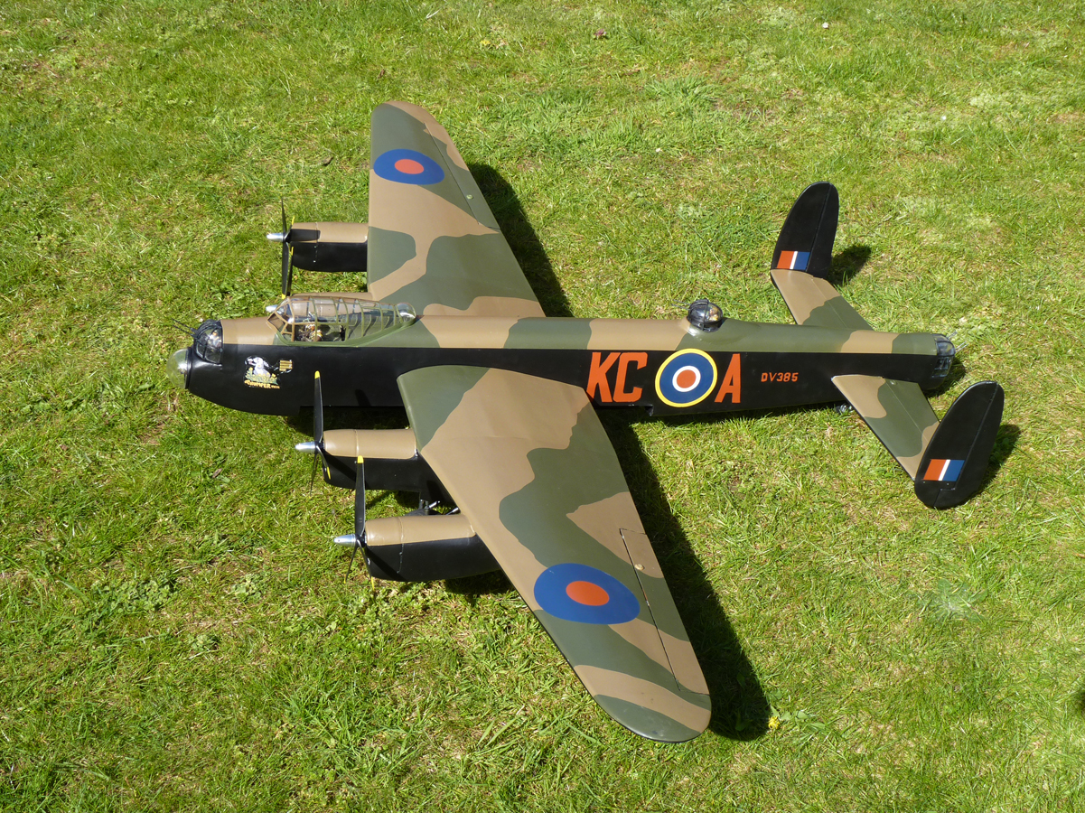 2016-05-04 Lancaster build 73