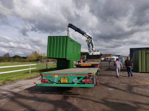 Containers arriving 2020-10-14 at 14.18.09