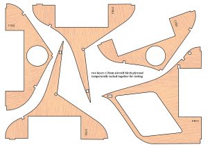f22 fuselage bulkheads 11-15